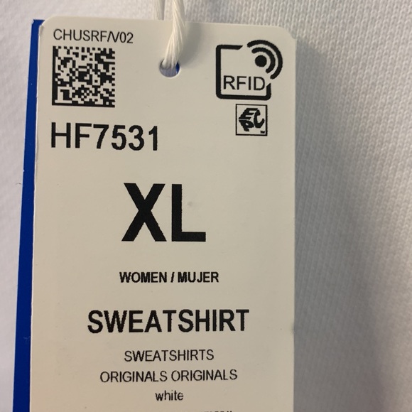 adidas Originals ADICOLOR CLASSICS HIGH SHINE CREW SWEATSHIRT - Picture 13 of 14